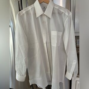 Givenchy Paris Men’s White Long Sleeve 41-82 Brand New